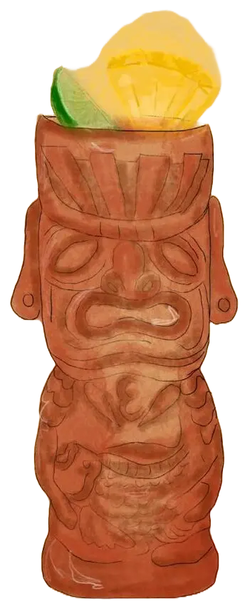 Icon of a cocktail which is called Maori