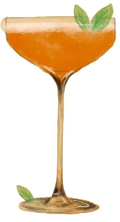 Icon of a cocktail which is called The Antrim Derby