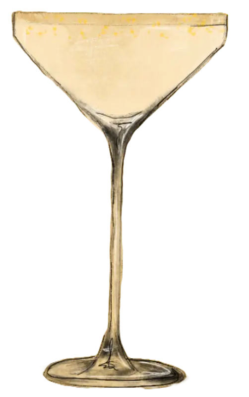 Icon of a cocktail which is called Youth Fall