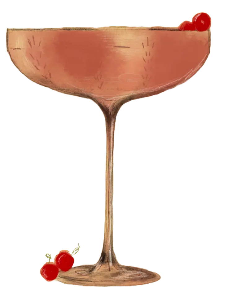 Icon of a cocktail which is called Liquid Berry