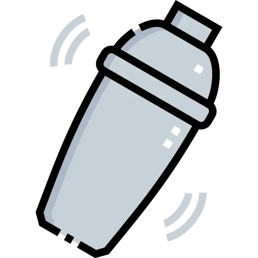 Icon of a shaker